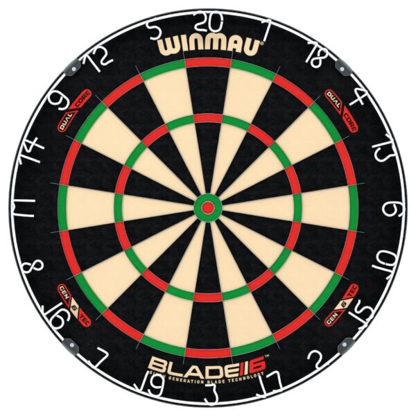 Dartboard Winmau Blade 6 Dual Core